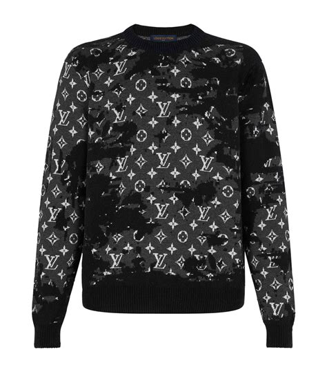 louis vuitton men's pullover|Louis Vuitton sweaters for men.